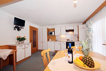 Ferienwohnung in Kappl - Grosses Appartement für 6 - 8 Personen
