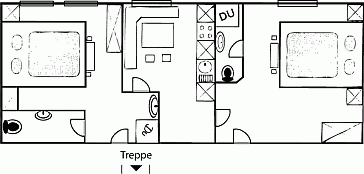 Ferienwohnung Grundrissplan 1