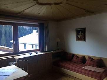 Ferienwohnung in St. Anton am Arlberg - Wohnraum