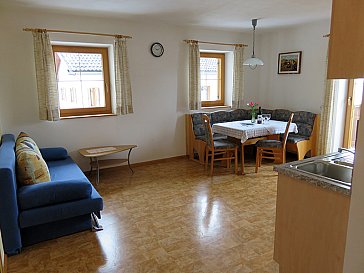 Ferienwohnung in Kastelruth - Wohnküche "Morgensonne"