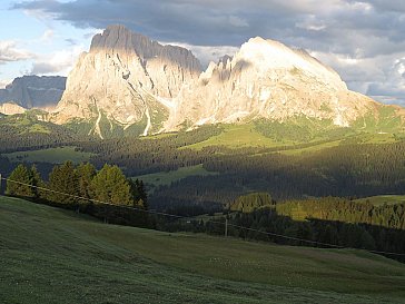 Ferienwohnung in Kastelruth - Der Schlern