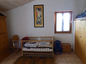 Ferienhaus in Sanalvo - Hinteres Schlafzimmer