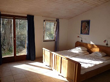 Ferienhaus in Sanalvo - Vorderes Schlafzimmer