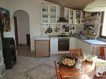Ferienhaus in Sanalvo - Gut ausgestattete Küche