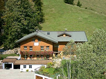 Ferienwohnung in Balderschwang - Haus Waldeck