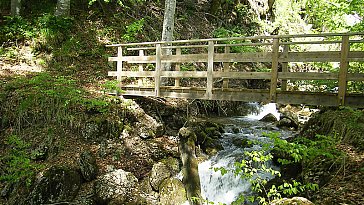 Ferienwohnung in Balderschwang - Wanderweg, direkt am Haus