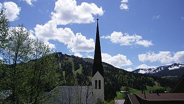 Ferienwohnung in Balderschwang - Ausblick