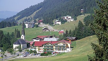 Ferienwohnung in Balderschwang - Alpdorf Balderschwang