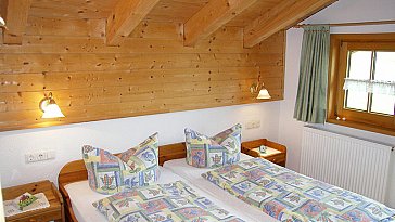 Ferienwohnung in Balderschwang - Schlafzimmer