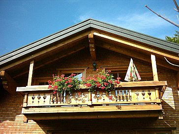 Ferienwohnung in Balderschwang - Balkon