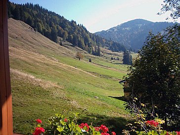 Ferienwohnung in Balderschwang - Ausblick