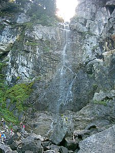 Ferienwohnung in Balderschwang - Scheuenwasserfall, Balderschwang