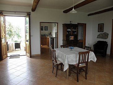 Ferienwohnung in Massa Marittima - Wohnzimmer