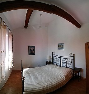 Ferienwohnung in Massa Marittima - Schlafzimmer