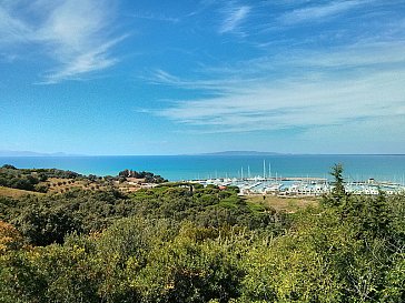 Ferienwohnung in Massa Marittima - Bucht von Follonica