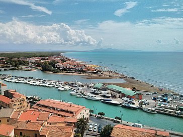 Ferienwohnung in Massa Marittima - Hafen von Castiglione della Pescaia