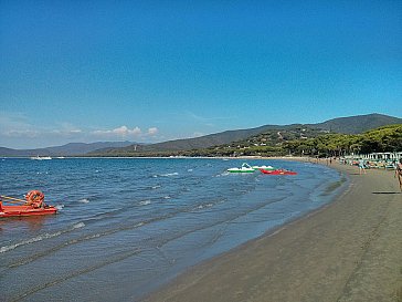 Ferienwohnung in Massa Marittima - Strand von Punta Ala