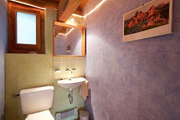 Ferienhaus in Aurigeno - Toilette
