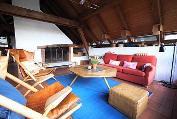 Ferienhaus in Aurigeno - Wohnzimmer