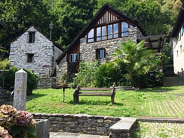 Ferienhaus in Aurigeno - Casa Studer