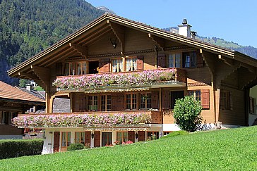 Ferienwohnung in Lauterbrunnen - Chalet Aurora