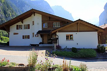 Ferienwohnung in Lauterbrunnen - Chalet Aurora