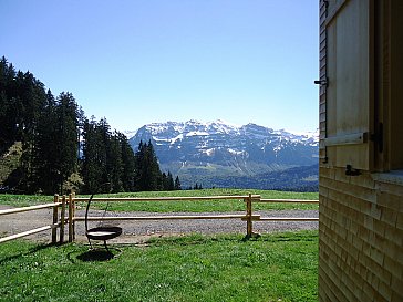 Ferienhaus in Bezau - Grillschale