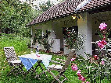 Ferienhaus in Gerersdorf-Sulz - Hauseingang