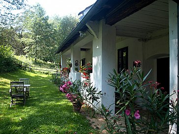 Ferienhaus in Gerersdorf-Sulz - Arkadengang