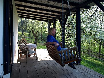 Ferienhaus in Gerersdorf-Sulz - Terrasse