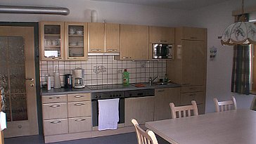 Ferienwohnung in Sillian - Top ausgestattete Kücheneinrichtung