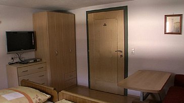 Ferienwohnung in Sillian - Schlafzimmer 3 im Dachgeschoss