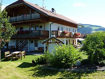 Ferienwohnung in Olang - Die Westansicht