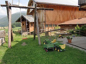 Ferienwohnung in Olang - Der Spielplatz zum austoben