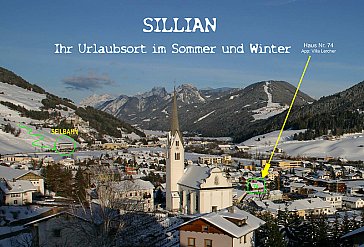 Ferienwohnung in Sillian - Winter erleben und geniessen in Ihrem Feriendomizi