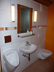 Ferienwohnung in Sillian - Separates WC