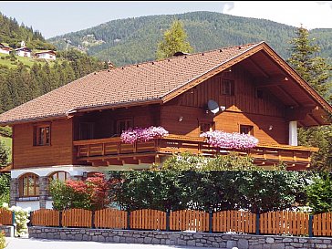 Ferienwohnung in Sillian - Ferienhaus Villa Lercher Südwestansicht