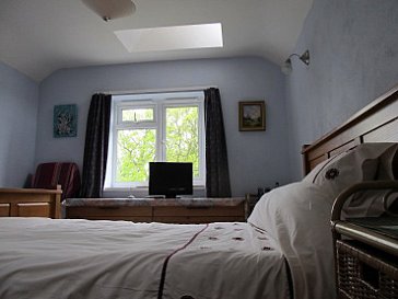 Ferienhaus in Treburrick-Padstow - Doppelschlafzimmer im neuen Teil des Hauses