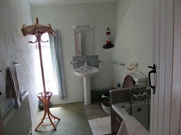 Ferienhaus in Treburrick-Padstow - Badezimmer im neuen Teil des Hauses