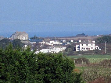 Ferienhaus in Treburrick-Padstow - Aussicht (mit Zoom)