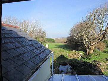 Ferienhaus in Treburrick-Padstow - Aussicht 1.Stock