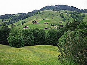 Ferienwohnung in Habkern - Mitten im grünen liegt die Ferienwohnung