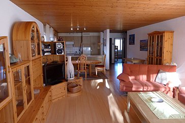 Ferienwohnung in Habkern - Wohnzimmer