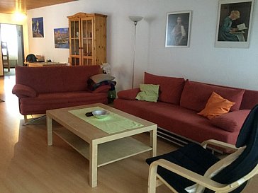 Ferienwohnung in Habkern - Wohnzimmer