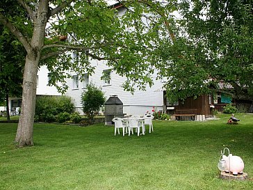 Ferienwohnung in Attiswil - Garten