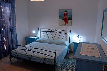 Ferienwohnung in La Caletta - Schlafzimmer 1