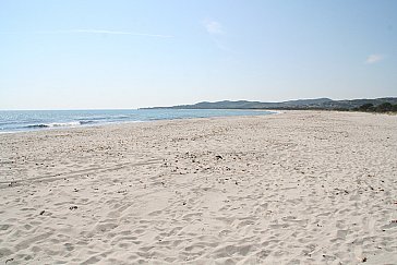 Ferienwohnung in La Caletta - Strandfoto 2