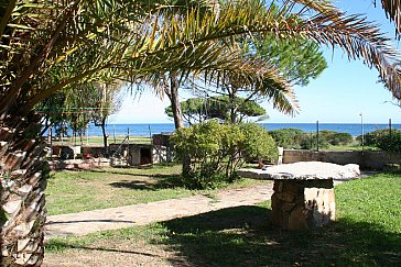 Ferienwohnung in San Giovanni - Garten