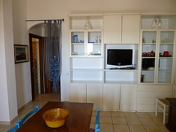 Ferienwohnung in La Caletta - Wohnzimmer