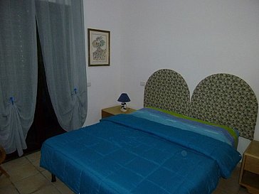Ferienwohnung in La Caletta - Schlafzimmer 1